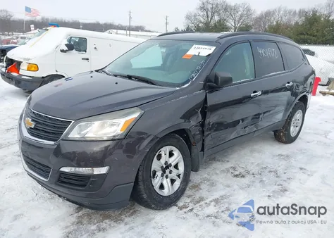 2013 Chevrolet Traverse Ls из США, поврежденный, VIN 1GNKRFED9DJ178932